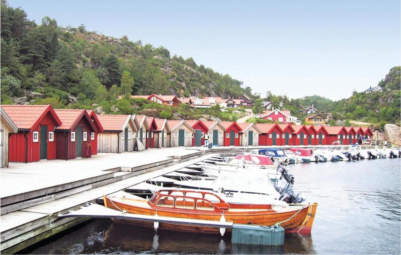 Awesome Home In Lindesnes With Sauna Svenevik Exteriör bild