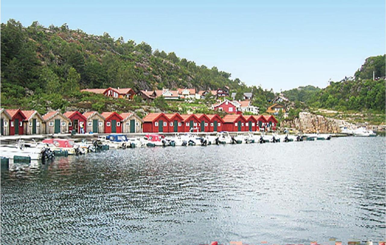 Awesome Home In Lindesnes With Sauna Svenevik Exteriör bild